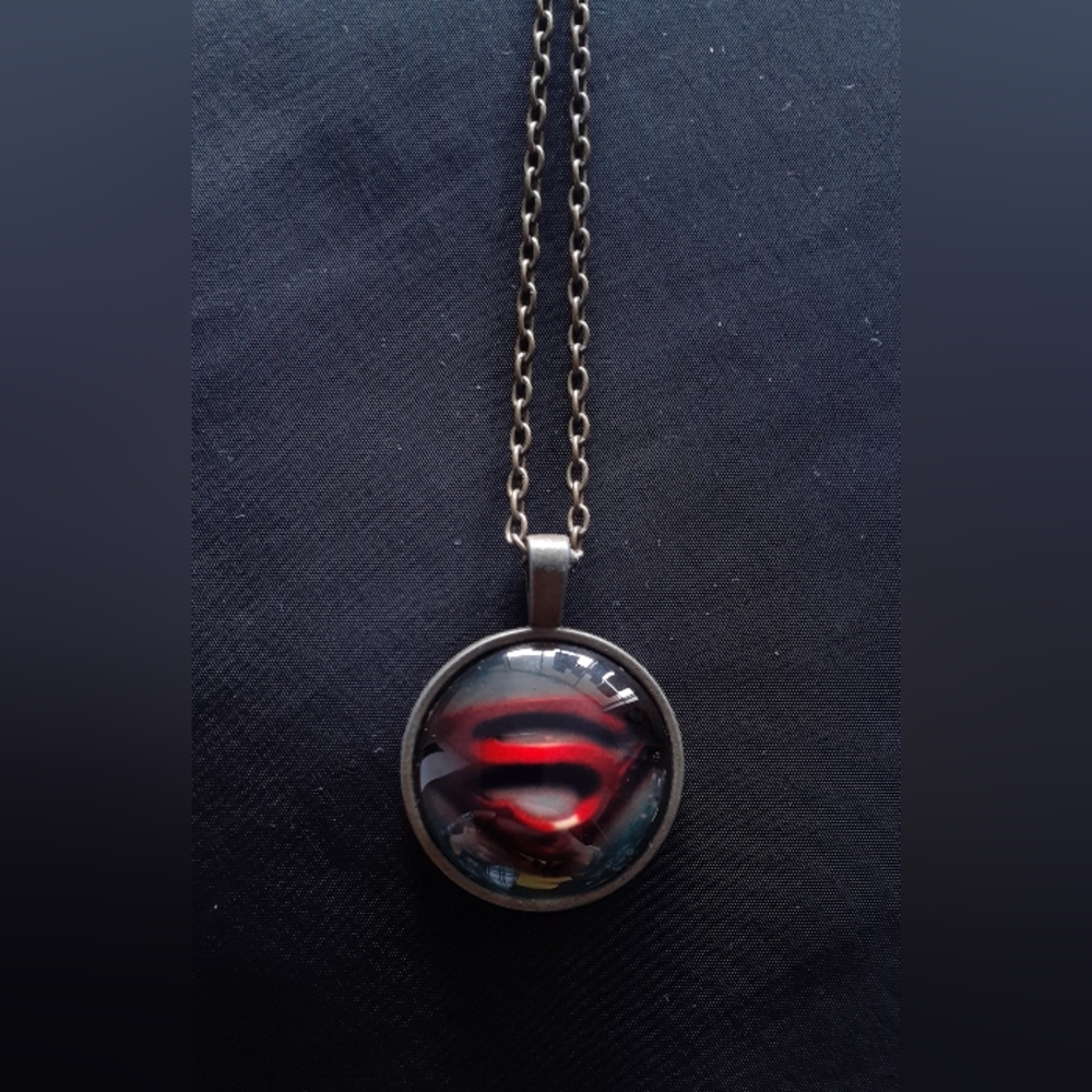 2/$20! Superman pendant necklace